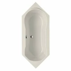 Ottofond Sechseckbadewanne Ravenna 190 X 80 Pergamon