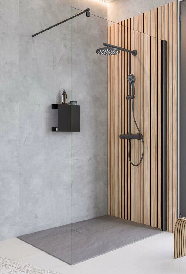 Schulte Alexa Style 2.0 Walk In 1-teilig Black Style