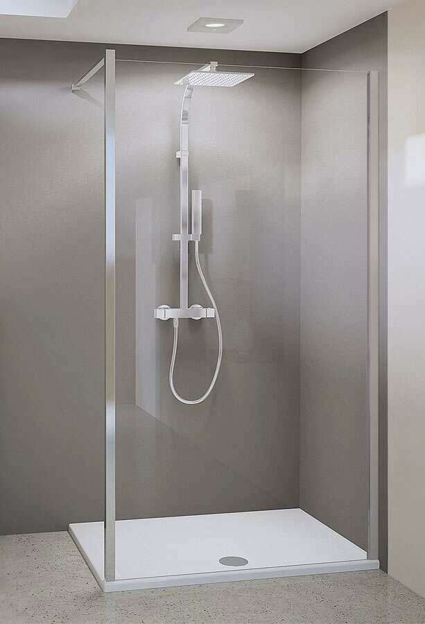 Breuer PANORAMA FLEX Duschwand Alleinstehend