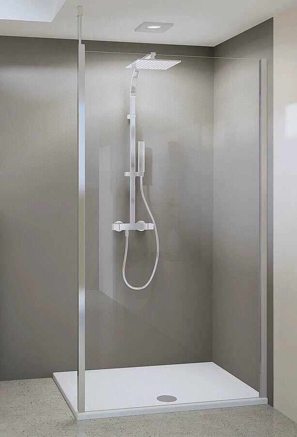 Breuer PANORAMA FLEX Duschwand Alleinstehend – Bild 2