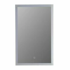 Duschmeister Leuchtspiegel 50x80 Sano 367