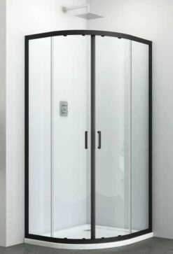 Duschmeister Runddusche 80 Schwarz Sano 372