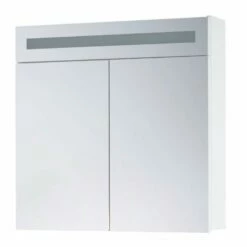 Duschmeister Spiegelschrank 70 Weiss Sano 375