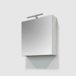 Duschmeister Spiegelschrank 60 Weiss Sano 377