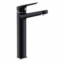 Duschmeister WT-Armatur Hoch Schwarz Sano 408