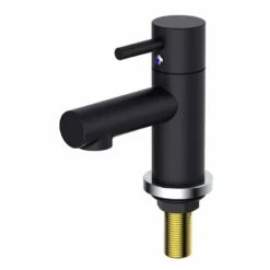 Duschmeister WT-Armatur Schwarz Sano 411