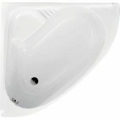 Duschmeister Eck-Badewanne 130 Cm Sano 478