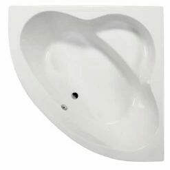 Duschmeister Eck-Badewanne Sano 482