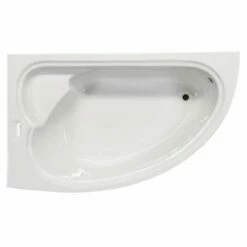 Duschmeister Eck-Badewanne Sano 483