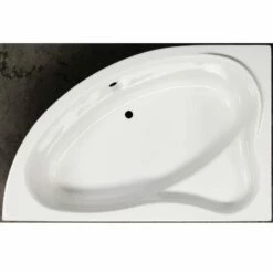 Duschmeister Eck-Badewanne Sano 485