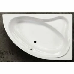 Duschmeister Eck-Badewanne Sano 486