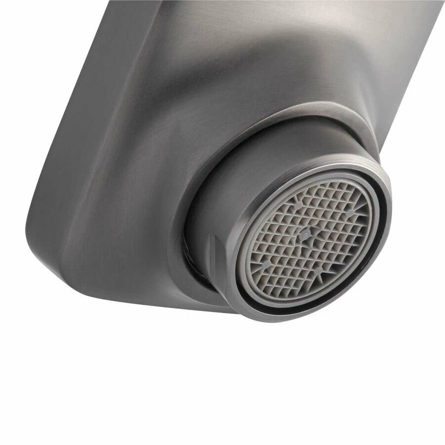 CORNAT Waschtisch-Einhebelmischer NOIR Graphit – Bild 2