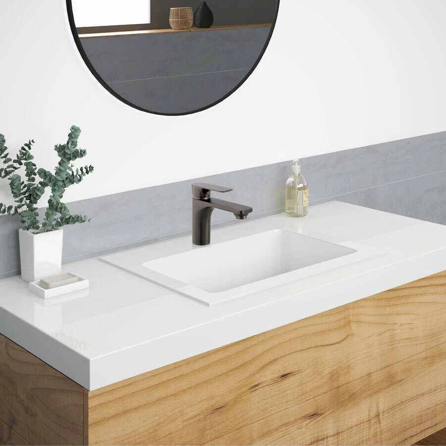 CORNAT Waschtisch-Einhebelmischer NOIR Graphit – Bild 3