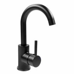 CORNAT Waschtisch-Einhebelmischer Noir Schwarz Matt Black