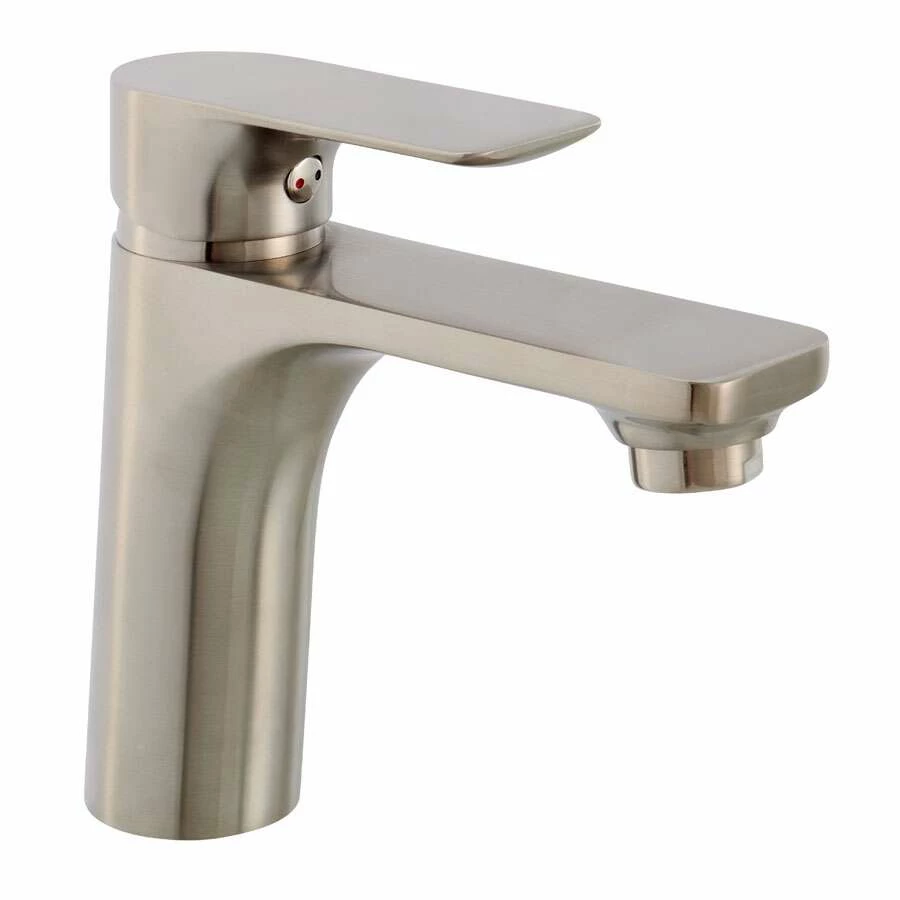 CORNAT Waschtisch-Einhebelmischer NOIR Edelstahl