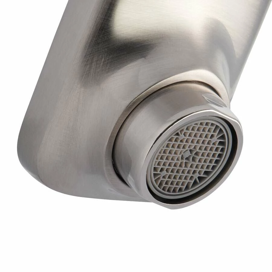 CORNAT Waschtisch-Einhebelmischer NOIR Edelstahl – Bild 2