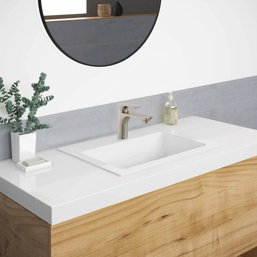 CORNAT Waschtisch-Einhebelmischer NOIR Edelstahl – Bild 3