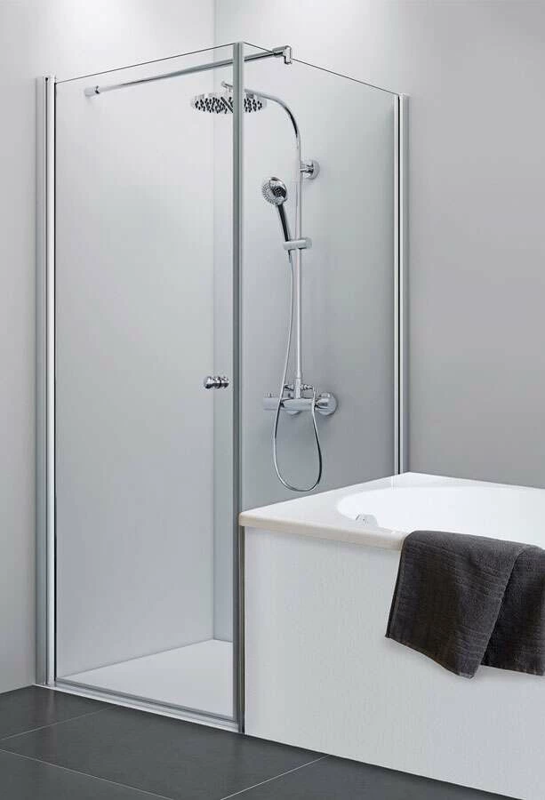 Breuer ELANA 8 Drehtür Für Badewannenseitenwand 8 Mm