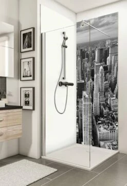 Schulte Decodesign Duschrückwand Foto Manhattan