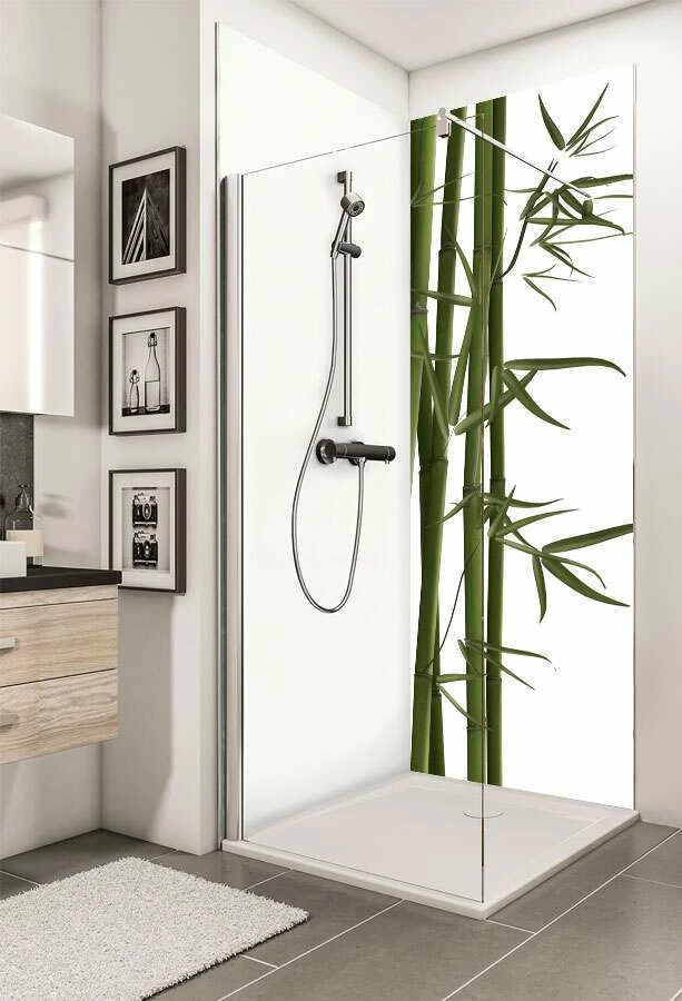 Schulte Decodesign Duschrückwand Foto Bambus