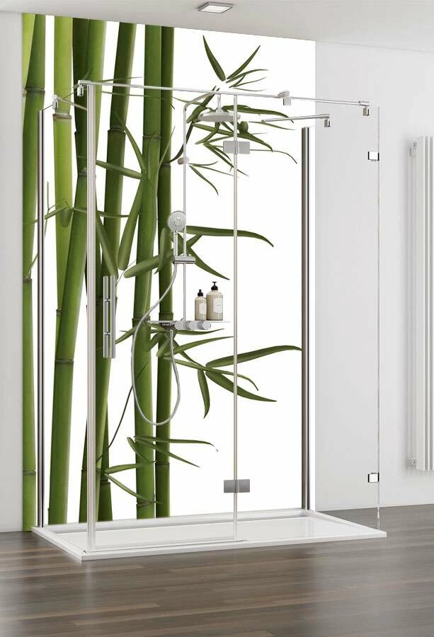 Schulte Decodesign Duschrückwand Foto Bambus – Bild 2