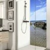Schulte Decodesign Duschrückwand Foto Steinstrand
