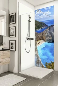 Schulte Decodesign Duschrückwand Foto Lagune