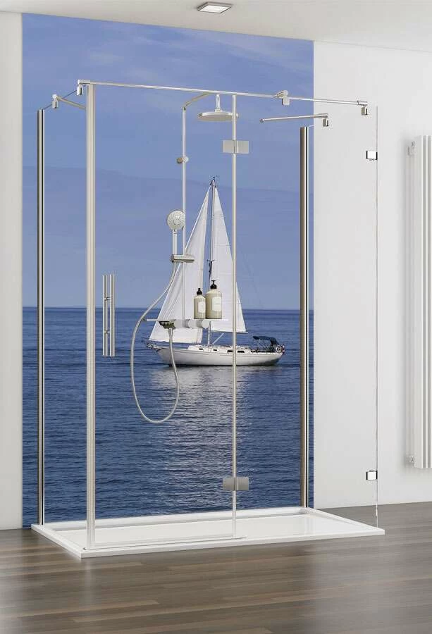 Schulte Decodesign Duschrückwand Foto Segelboot – Bild 2