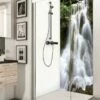 Schulte Decodesign Duschrückwand Foto Wasserfall