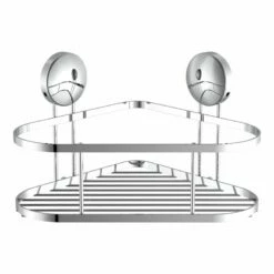 Eisl Duschablage Chrom Eckig, Zum Kleben Oder Schrauben