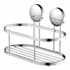 Eisl Dusch-Wandablage Chrom, Zum Kleben Oder Schrauben