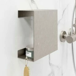 Schulte Duschablage L, Edelstahl