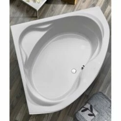 Ottofond Eckbadewanne Madras 145 X 145