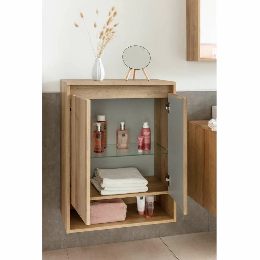 Fackelmann WTU Natura 93 Cm Mit Aufsatzbecken 61 Cm – Bild 2