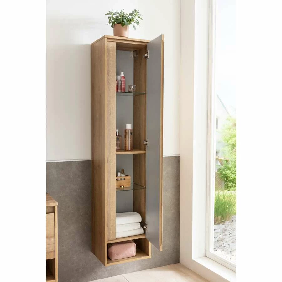 Fackelmann WTU Natura 93 Cm Mit Aufsatzbecken 61 Cm – Bild 3