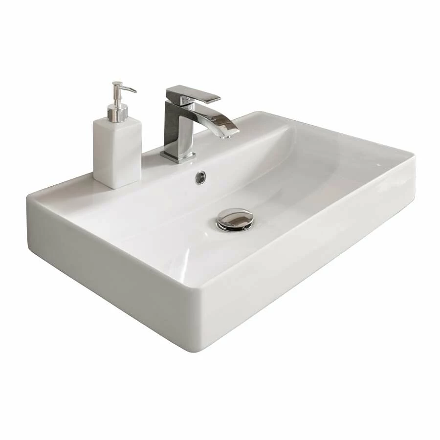 Fackelmann WTU Natura 93 Cm Mit Aufsatzbecken 61 Cm – Bild 6