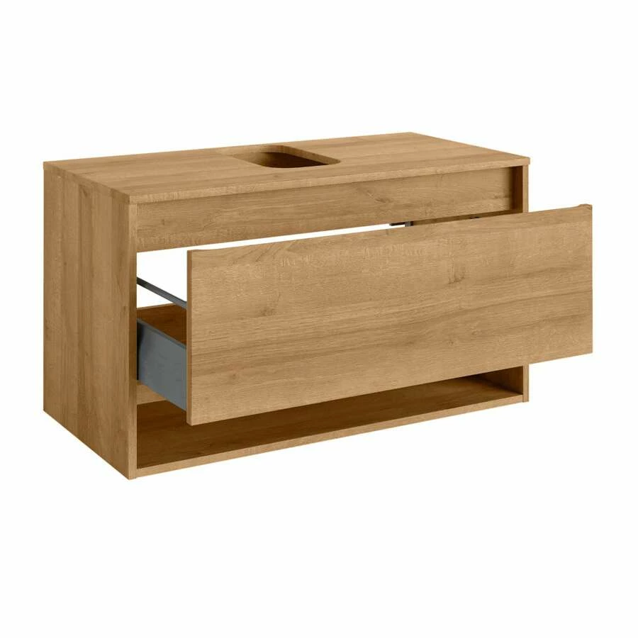 Fackelmann WTU Natura 93 Cm Mit Aufsatzbecken 61 Cm – Bild 7