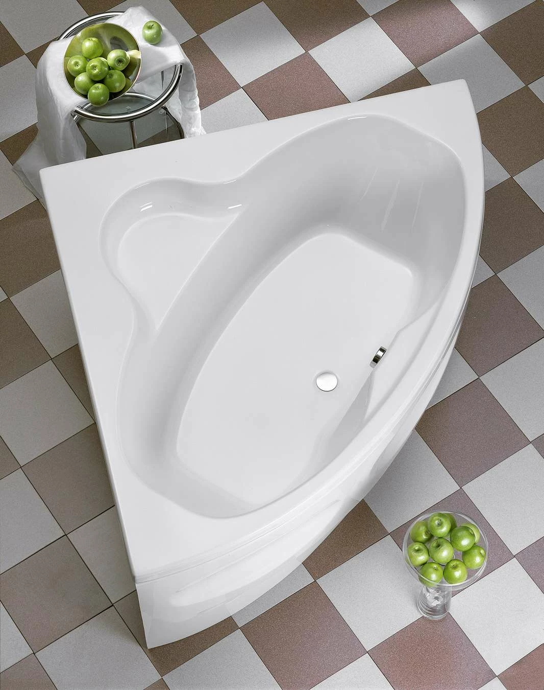 Ottofond Eckbadewanne Sitzwanne Katamaran 150 X 150 – Bild 5