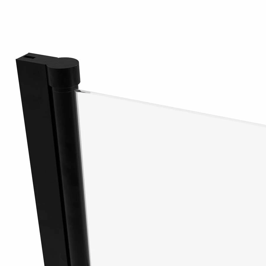 Duschmeister Badewannenfaltwand Max F 11 Schwarz 100 X 140 Cm – Bild 3