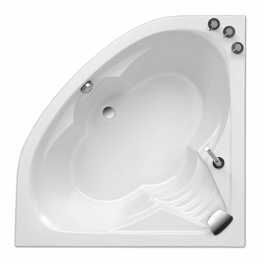 Ottofond Eckbadewanne Cascade 140 X 140 – Bild 4