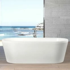 Ottofond Freistehende Badewanne Flora 180 X 80