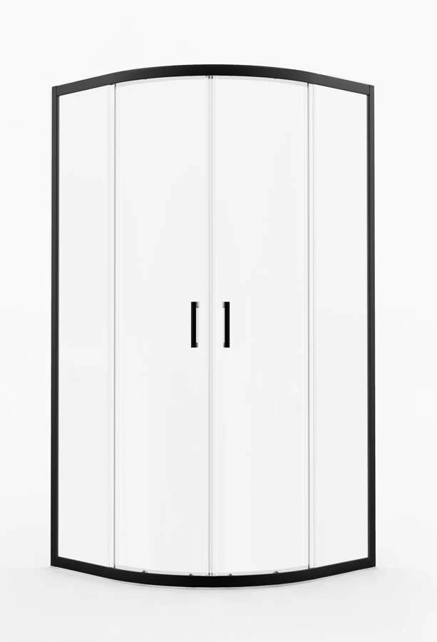 Duschmeister Runddusche Max F 26 Schwarz 90 X 90 X 200 Cm