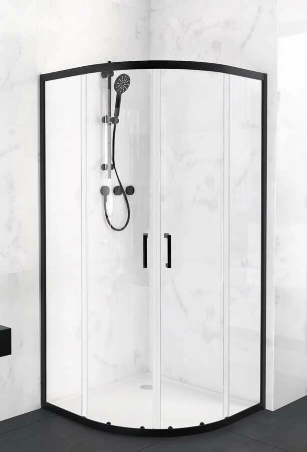 Duschmeister Runddusche Max F 26 Schwarz 90 X 90 X 200 Cm – Bild 2