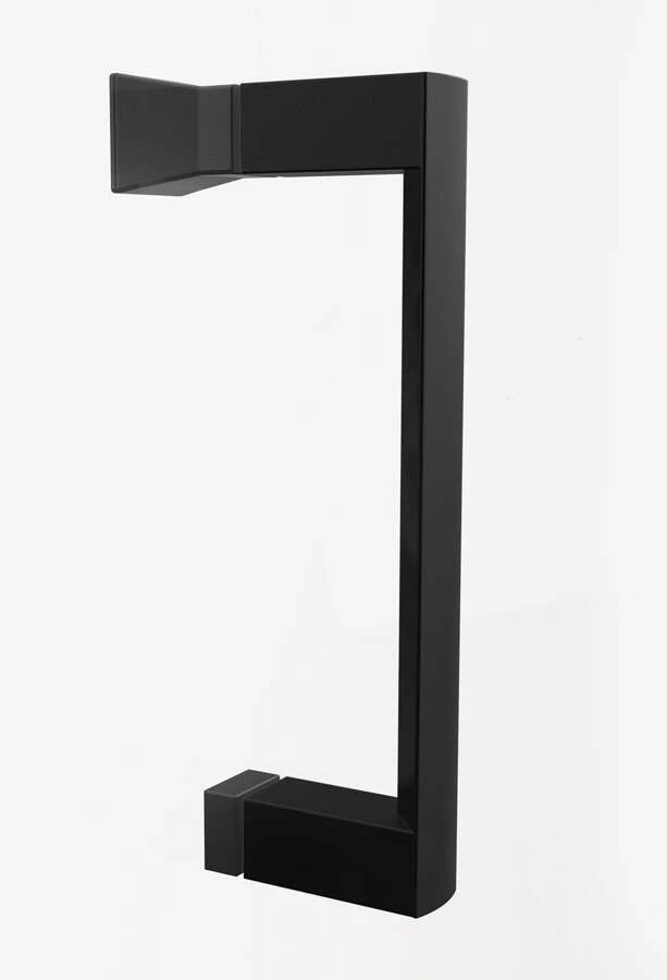 Duschmeister Eckdusche Max F 27 Schwarz 90 X 90 X 200 Cm – Bild 3