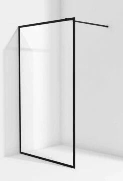 Duschmeister Walk In Max F 32 Schwarz 120 X 200 Cm