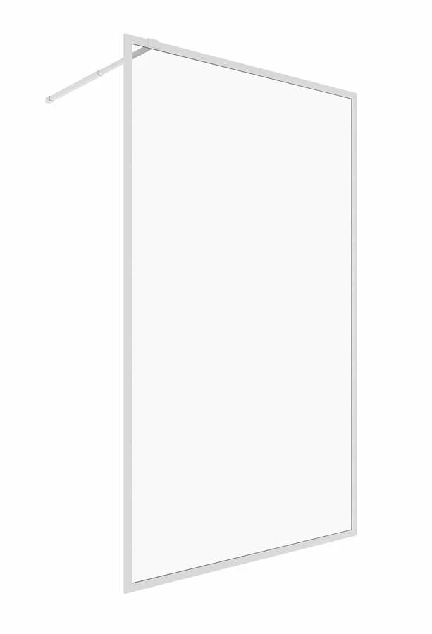 Duschmeister Walk In Max F 33 Weiß 90 X 200 Cm – Bild 2