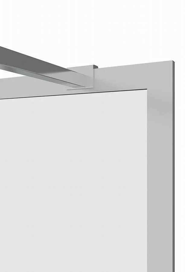 Duschmeister Walk In Max F 33 Weiß 90 X 200 Cm – Bild 3