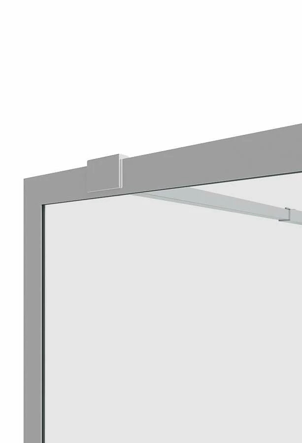 Duschmeister Walk In Max F 33 Weiß 90 X 200 Cm – Bild 4