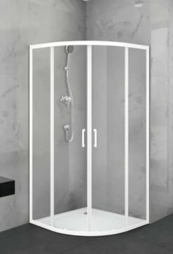 Duschmeister Runddusche Max F 35 Weiß 90 X 90 X 200 Cm