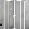 Duschmeister Eckdusche Max F 36 Weiß 90 X 90 X 200 Cm